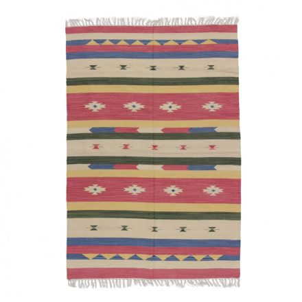 Kilim nowoczesny Indyjski 140x200 bawełniany kilim dywan