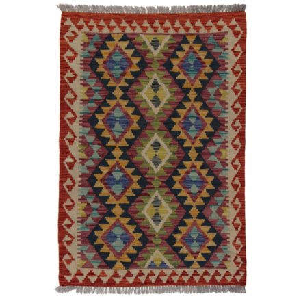 Kilim tkany ręcznie Chobi 81x118 dywan kilim wełniany