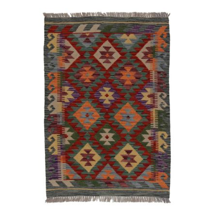 Kilim tkany ręcznie Chobi 81x116 dywan kilim wełniany