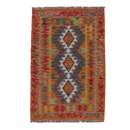 Kilim tkany ręcznie Chobi 86x129 dywan kilim wełniany