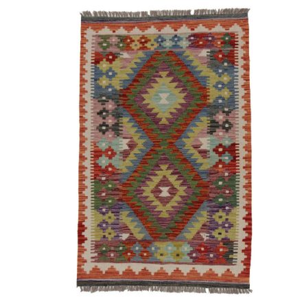 Kilim tkany ręcznie Chobi 81x126 dywan kilim wełniany