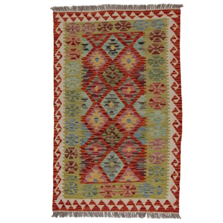 Dywan Kilim Chobi 155x98 ręcznie tkany afgański kilim z wełny