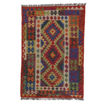 Kilim tkany ręcznie Chobi 144x99 dywan kilim wełniany