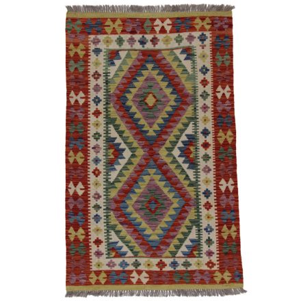 Kilim tkany ręcznie Chobi 166x101 dywan kilim wełniany