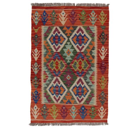 Kilim tkany ręcznie Chobi 144x97 dywan kilim wełniany