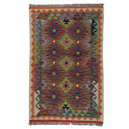 Kilim tkany ręcznie Chobi 161x100 dywan kilim wełniany