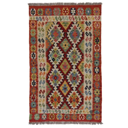 Kilim tkany ręcznie Chobi 164x101 dywan kilim wełniany