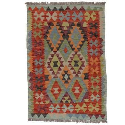 Kilim tkany ręcznie Chobi 145x99 dywan kilim wełniany