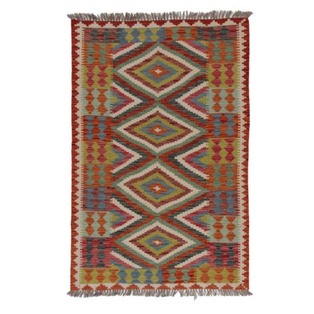 Kilim tkany ręcznie Chobi 148x99 dywan kilim wełniany