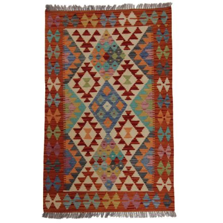 Kilim tkany ręcznie Chobi 152x97 dywan kilim wełniany