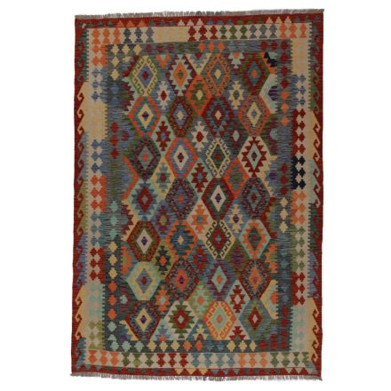 Dywan Kilim wełniany Chobi 205x295 Kilim ręcznie tkany