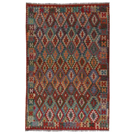 Dywan Kilim wełniany Chobi 201x288 Kilim ręcznie tkany