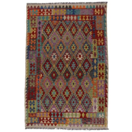 Dywan Kilim wełniany Chobi 197x289 Kilim ręcznie tkany