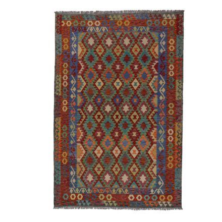 Dywan Kilim wełniany Chobi 202x300 Kilim ręcznie tkany