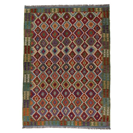 Dywan Kilim wełniany Chobi 213x287 Kilim ręcznie tkany