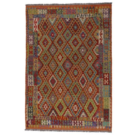 Dywan Kilim wełniany Chobi 205x287 Kilim ręcznie tkany