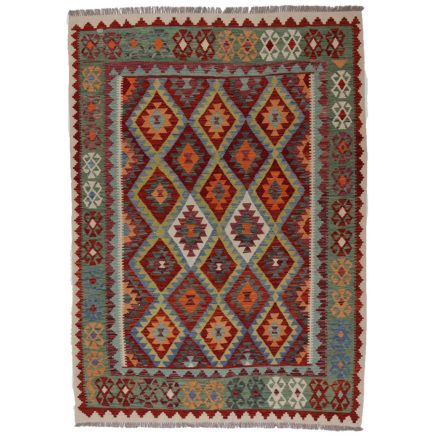 Dywan Kilim wełniany Chobi 205x282 Kilim ręcznie tkany