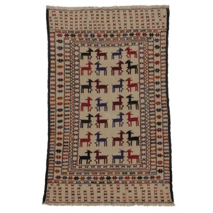 Dywan Kilim tradycyjny Adarskan 120x186 dywan na ścianę