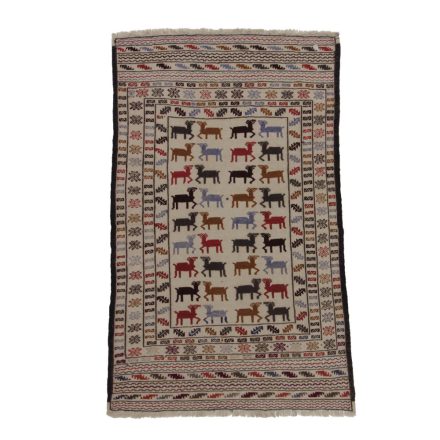 Dywan Kilim tradycyjny Adarskan 136x194 dywan na ścianę