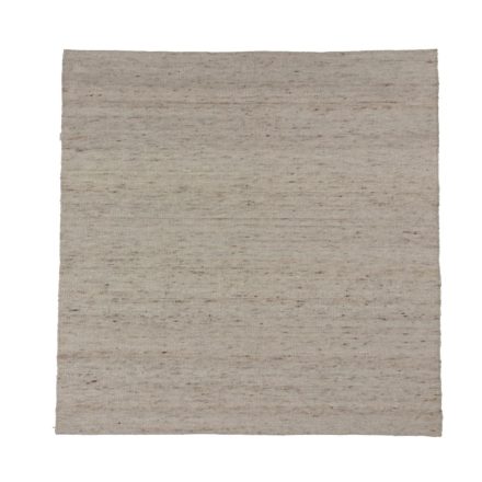 Dywan wełniany do salonu Rustic 160x159 dywan tkany z naturalnej wełny