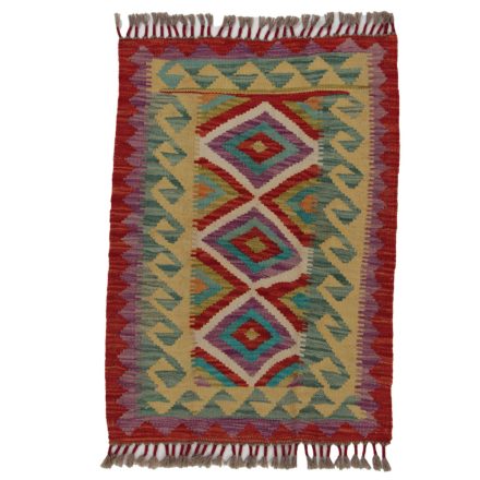 Dywan Kilim Afgański Chobi 90x65 ręcznie tkany etniczny kilim