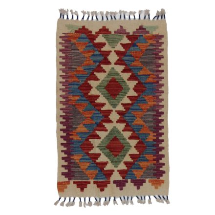 Dywan Kilim Chobi 58x89 ręcznie tkany afgański kilim