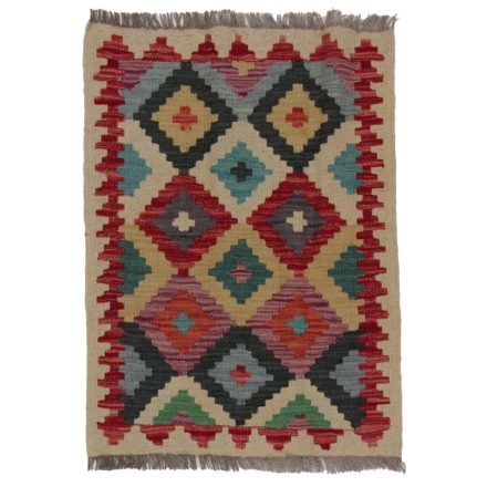 Dywan Kilim Chobi 63x84 ręcznie tkany afgański kilim