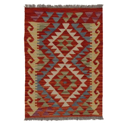 Dywan Kilim Chobi 62x87 ręcznie tkany afgański kilim