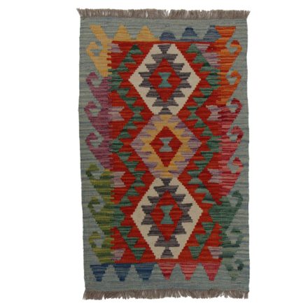 Dywan Kilim Chobi 59x94 ręcznie tkany afgański kilim