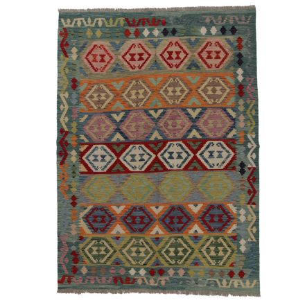 Dywan Kilim Chobi 178x243 ręcznie tkany afgański kilim