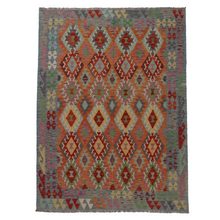 Dywan Kilim Chobi 237x177 ręcznie tkany afgański kilim z wełny