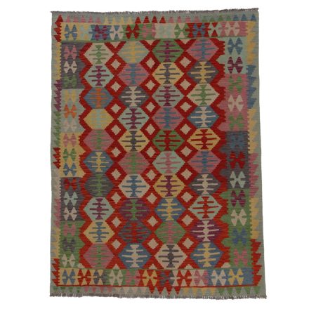 Dywan Kilim Chobi 231x173 ręcznie tkany afgański kilim z wełny