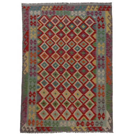 Dywan Kilim Chobi 235x170 ręcznie tkany afgański kilim z wełny