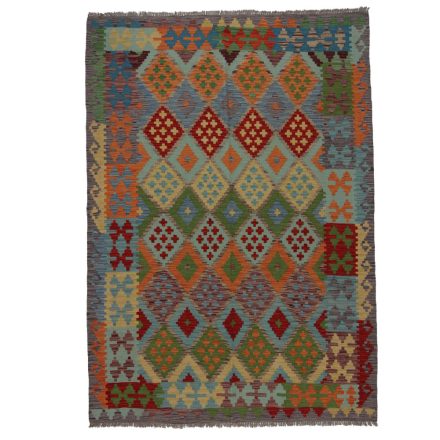 Dywan Kilim Chobi 180x251 ręcznie tkany afgański kilim