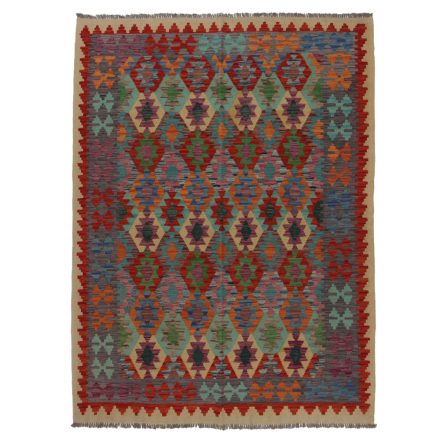 Dywan Kilim Chobi 238x179 ręcznie tkany afgański kilim z wełny