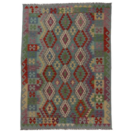 Dywan Kilim Chobi 240x175 ręcznie tkany afgański kilim z wełny