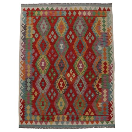 Dywan Kilim Chobi 234x182 ręcznie tkany afgański kilim z wełny