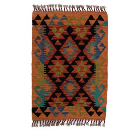 Dywan Kilim Chobi 88x63 ręcznie tkany afgański kilim