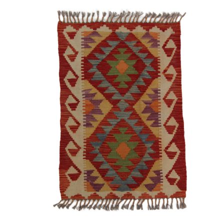 Dywan Kilim Chobi 84x59 ręcznie tkany afgański kilim z wełny