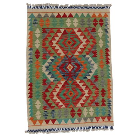 Ręcznie tkany Dywan Kilim Chobi 119x86  etniczny kilim