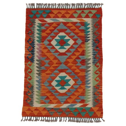 Dywan ręcznie tkany afgański Chobi 119x87 dywan Kilim tkany na płasko