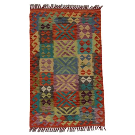 Dywan Kilim Chobi 128x79 ręcznie tkany afgański kilim z wełny