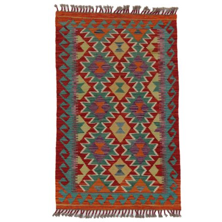 Dywan Kilim Chobi 125x79 ręcznie tkany afgański kilim z wełny