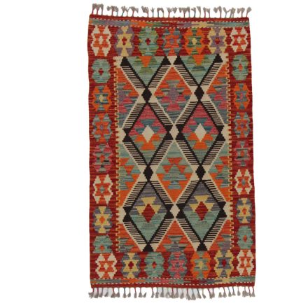 Dywan ręcznie tkany afgański Chobi 135x83 dywan Kilim tkany na płasko