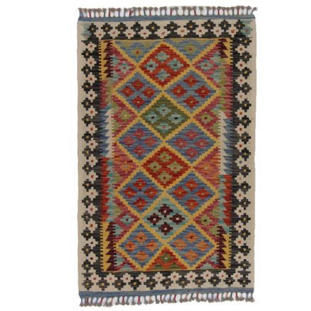 Dywan Kilim Chobi 129x83 ręcznie tkany afgański kilim z wełny