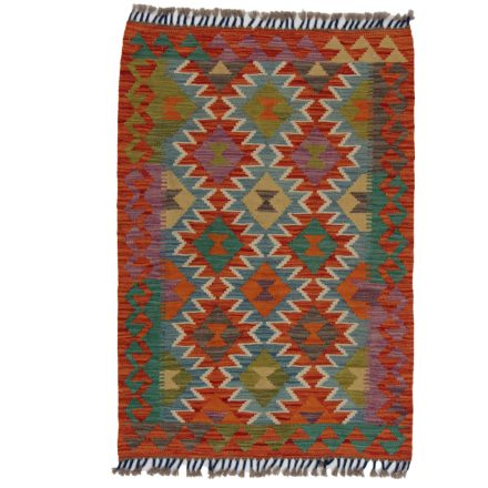 Dywan Kilim Chobi 116x80 ręcznie tkany afgański kilim z wełny