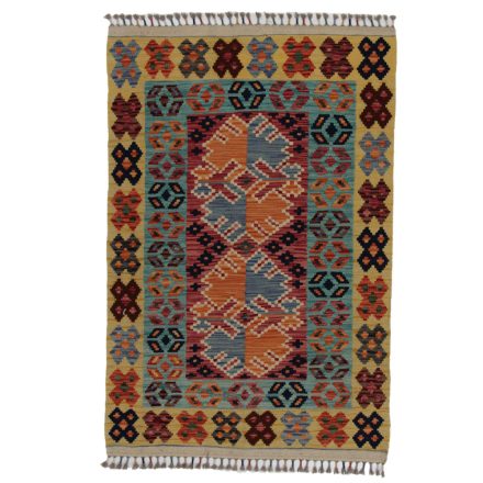 Dywan Kilim Afgański Chobi 153x100 ręcznie tkany etniczny kilim