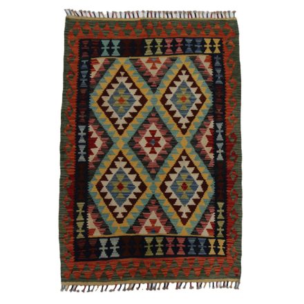 Dywan ręcznie tkany afgański Chobi 148x102 dywan Kilim tkany na płasko