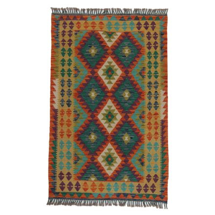 Dywan Kilim Chobi 168x107 ręcznie tkany afgański kilim z wełny