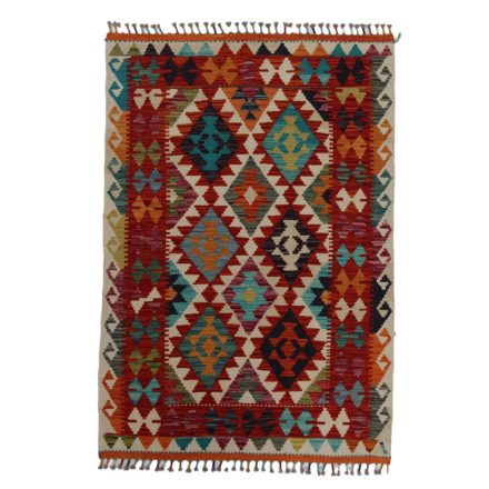 Dywan Kilim Afgański Chobi 150x101 ręcznie tkany etniczny kilim